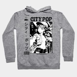 Retro Manga City Pop Vaporwave Aesthetic Anime #6 Hoodie